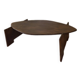 Oval coffee table