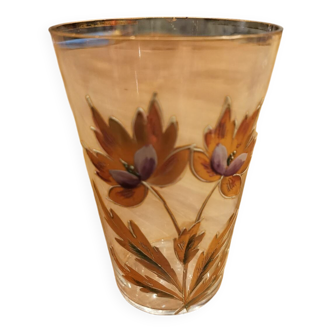 Hand painted glass