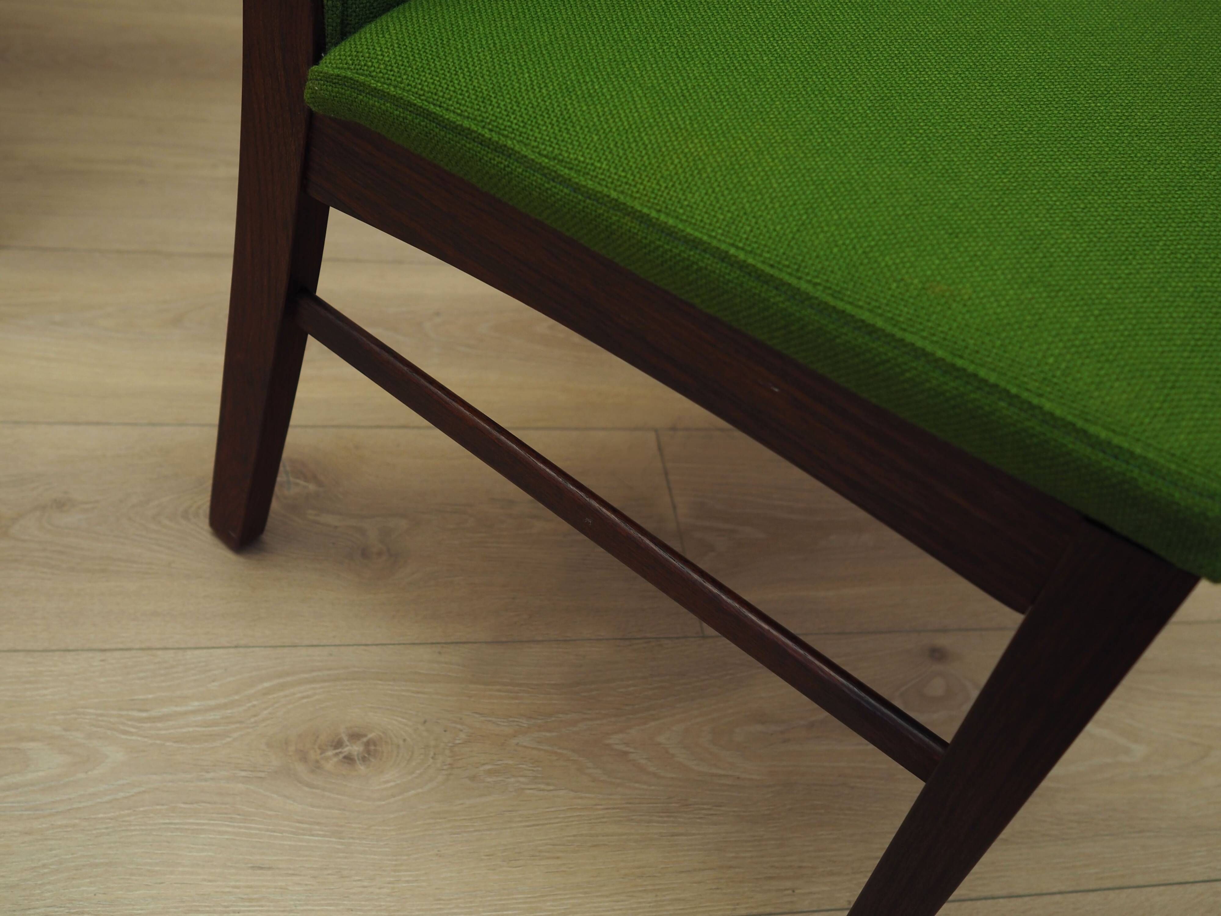 Set of four rosewood chairs, Danish design, 1970s, manufacturer: Dyrlund