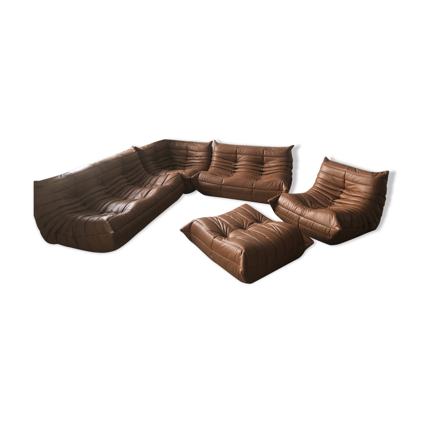 Togo set model designed by Michel Ducaroy 1973