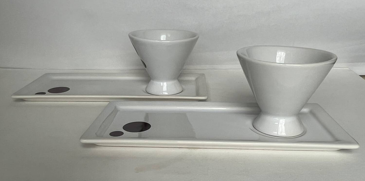 2 gourmet coffee sets