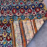 Berber carpet Boucherouite - 156 x 442 cm