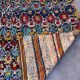 Tapis Berbère Boucherouite - 156 x 442 cm