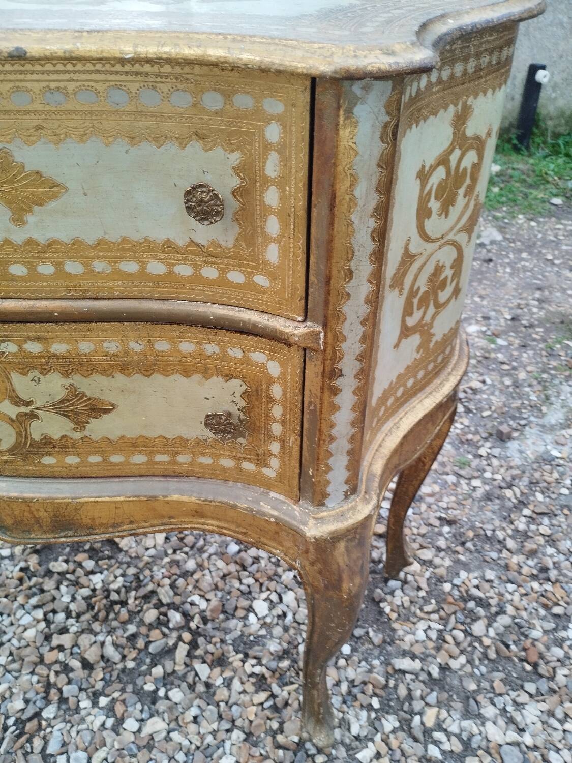 Vintage Venetian commode