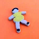 1940s Wooden Puzzle Game "La Ronde"