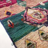 Moroccan Berber carpet Boujaad 2.58x1.53m