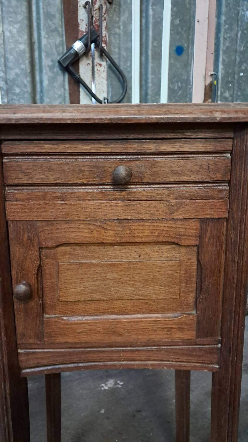 Art nouveau bedside table