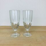 10 verres à absinthe artisanaux