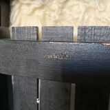 Pair of original/Vintage Aldo Jacober black folding chairs