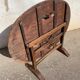 Table vigneronne ovale