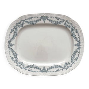 plat en terre de fer - louis