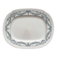 Iron earthenware dish “Louis XVI” U&C Sarreguemines