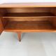 Buffet en teck vintage par Jentique des années 1960.