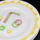 Dinner plates “Planètes” Collection Digoin Sarreguemines – MPM0324VLP1