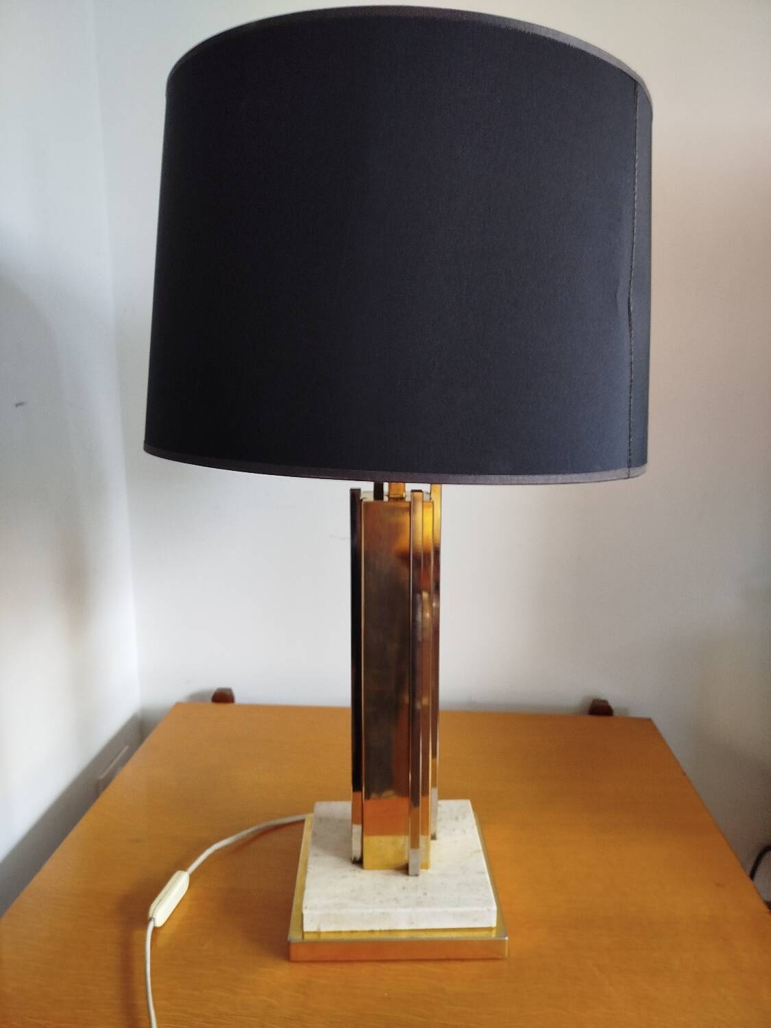 Italian lamp attributed to Willy Rizzo – 1970s