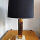 Italian lamp attributed to Willy Rizzo – 1970s
