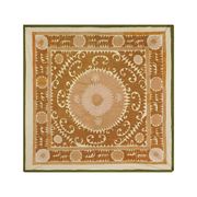 Tapis turc vintage noué à la main