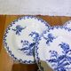 4 deep plates Gien Chardons 260323