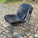 Dining chairs by Willy Rizzo