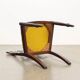 Antique neo-Gothic mahogany chairs, Italy, 19th century