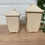 Set of 2 spice jars