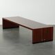 Large and unique rectangular Art Deco design coffee table