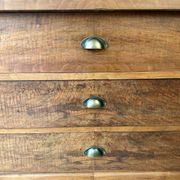 Rustic solid wood chest of drawers