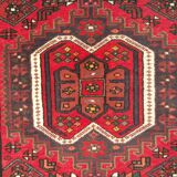 Tapis Persan Zangian fait main 166x103cm