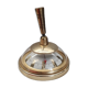 Brass pen holder thermometer