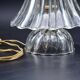 Set of 2 Art Deco Murano glass Barovier e Toso table lamps, 1950