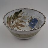 Vintage Thiry ceramic salad bowl