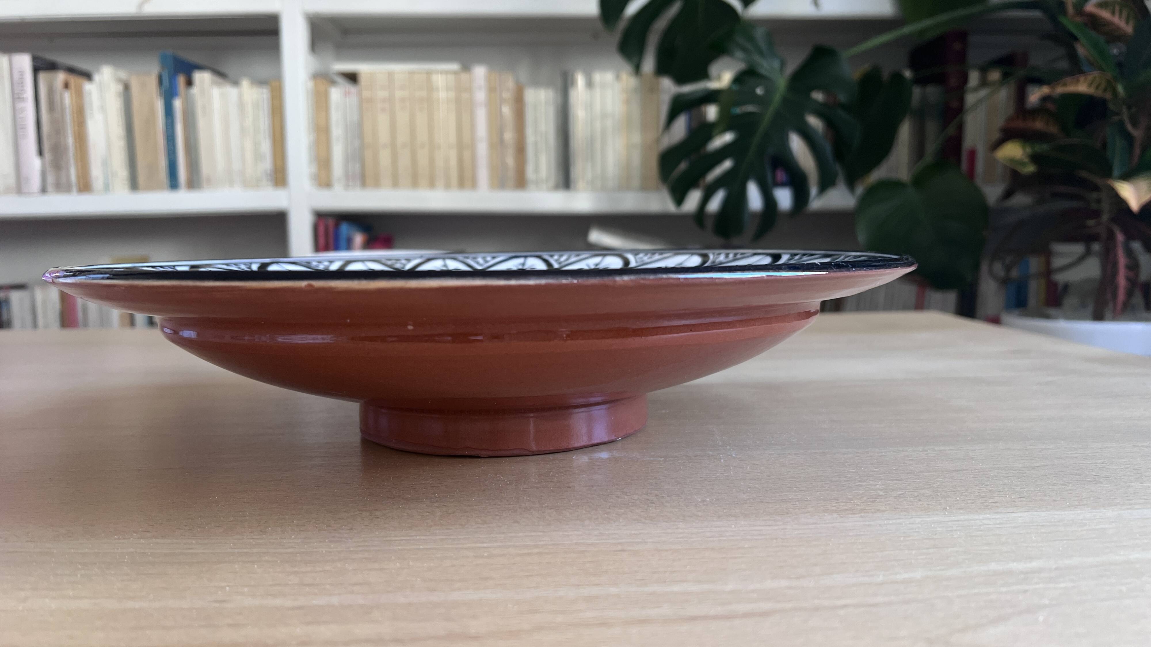 Large Moroccan dish