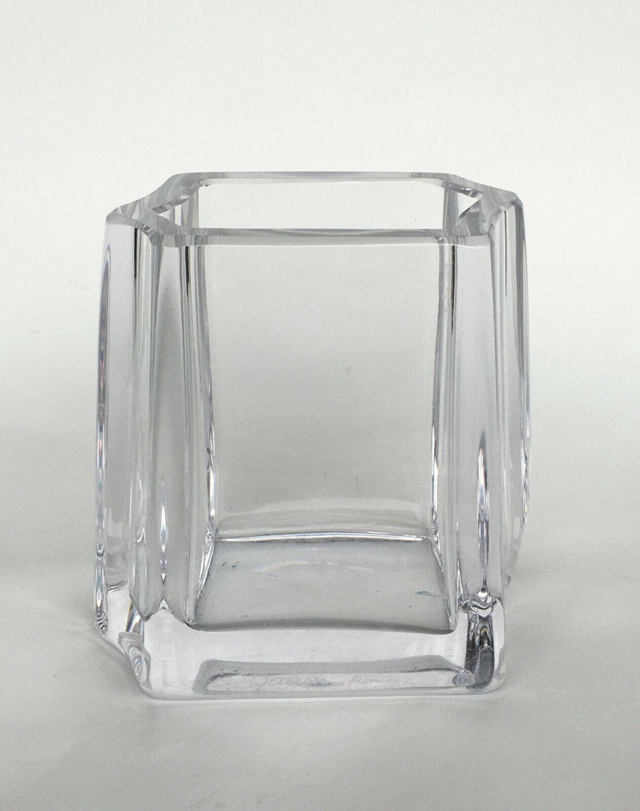 Daum France Crystal Vase