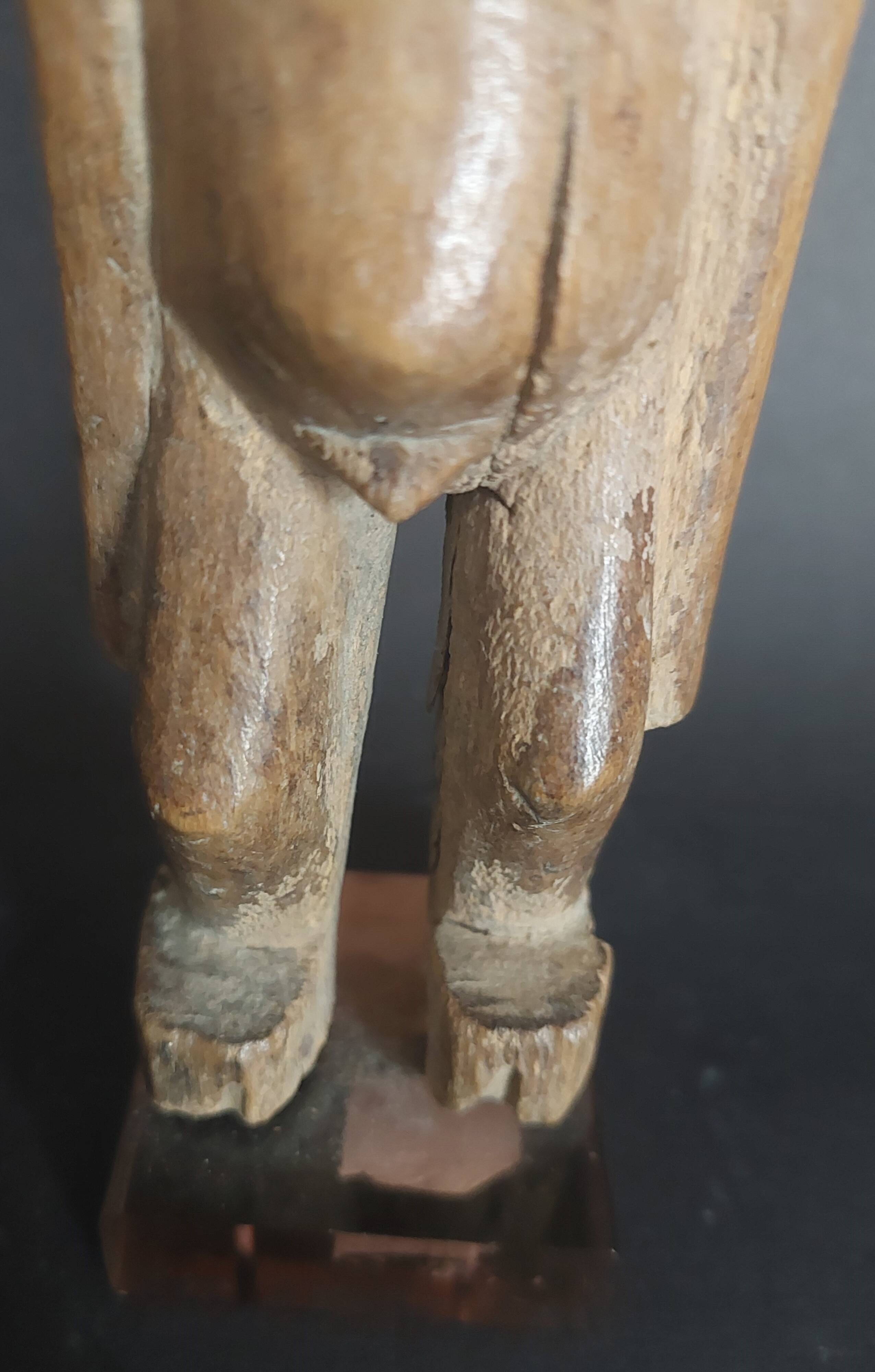 Lobi Bateba statuette Burkina Faso second half of the 20th century