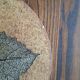 Wall ceramic leaf by Roger Capron, France 1960s-70s