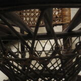 Emmanuelle rattan armchair