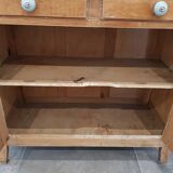 Parisian sideboard raw wood