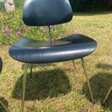 Lot de 3 chaises Vitra Plywood DCM Charles Eames