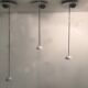 Alesia hanging lamp by Carlo Forcolini for Artemide 1981
