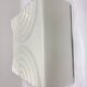 Mid-Century Milk Glass Flush Mount or Wall Light, Czechoslovakia, 1970s