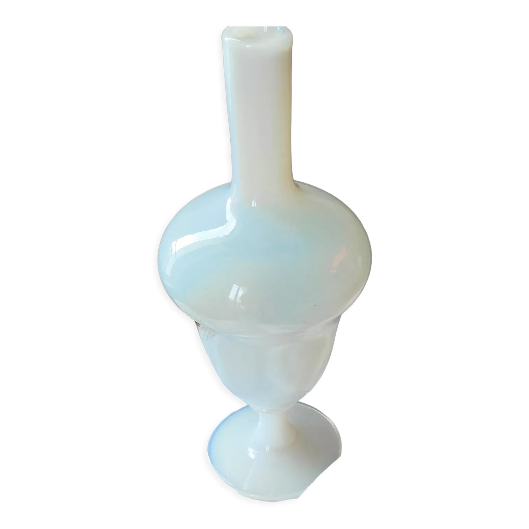 Sèvres opalescent soliflore vase