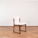 Mid-Century Danish Teak Dining Chairs from Vamdrup, 1960s, Set of 4