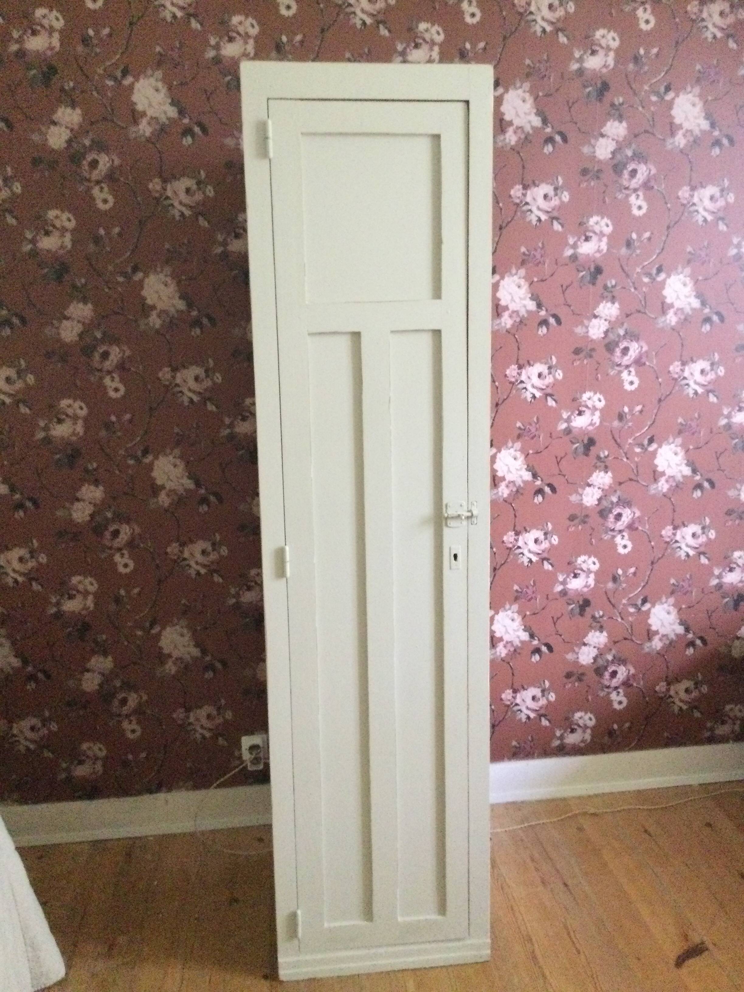 Small antique Parisian wardrobe