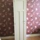 Small antique Parisian wardrobe