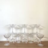 Champagne service - rcr - crystal - gala model - italy