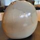 Celadon ceramic soliflore vase signed
