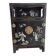 Lacquered Chinese cabinet (flowers, birds, women)