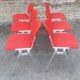 Set de 6 chaises DSC 106 de Giancarlo Piretti pour Castelli