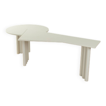 DUO desk, Peter Maly, interlübke