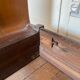 Art deco bed dating from the 30s in Ronce de Noyer